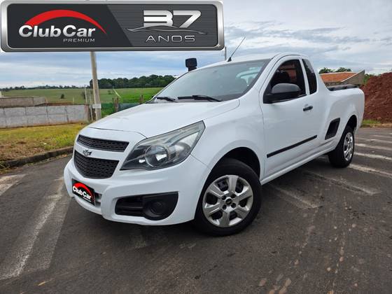 CHEVROLET MONTANA 1.4 MPFI SPORT CS 8V FLEX 2P MANUAL CHEVROLET MONTANA 1.4 MPFI SPORT CS 8V FLEX 2P MANUAL